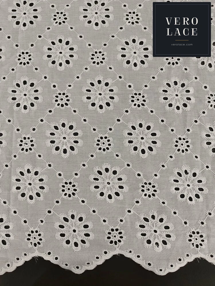 Embroidered Fabric — VL-EM-0083