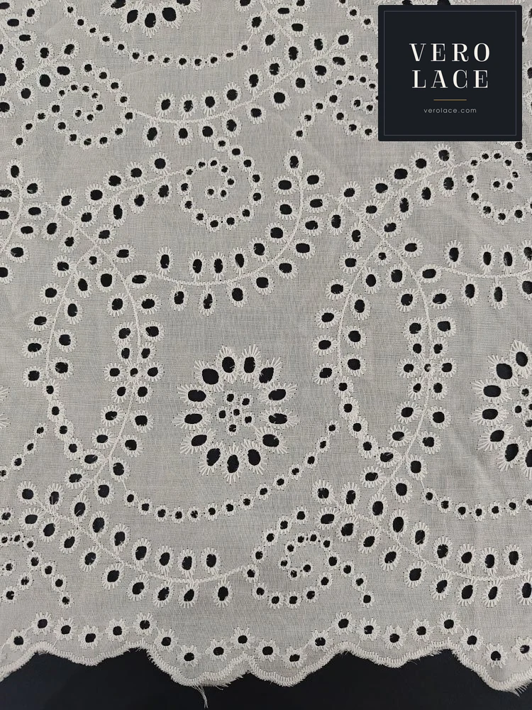 Embroidered Fabric — VL-EM-0088
