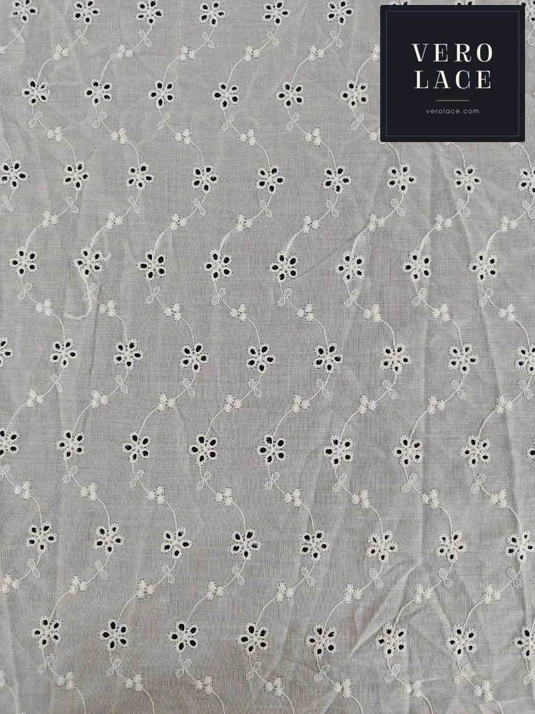 Embroidered Fabric — VL-EM-0090
