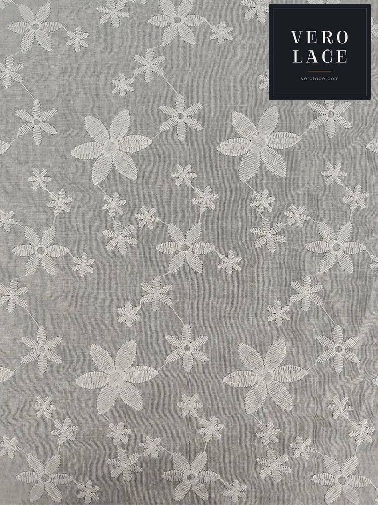 Embroidered Fabric — VL-EM-0091