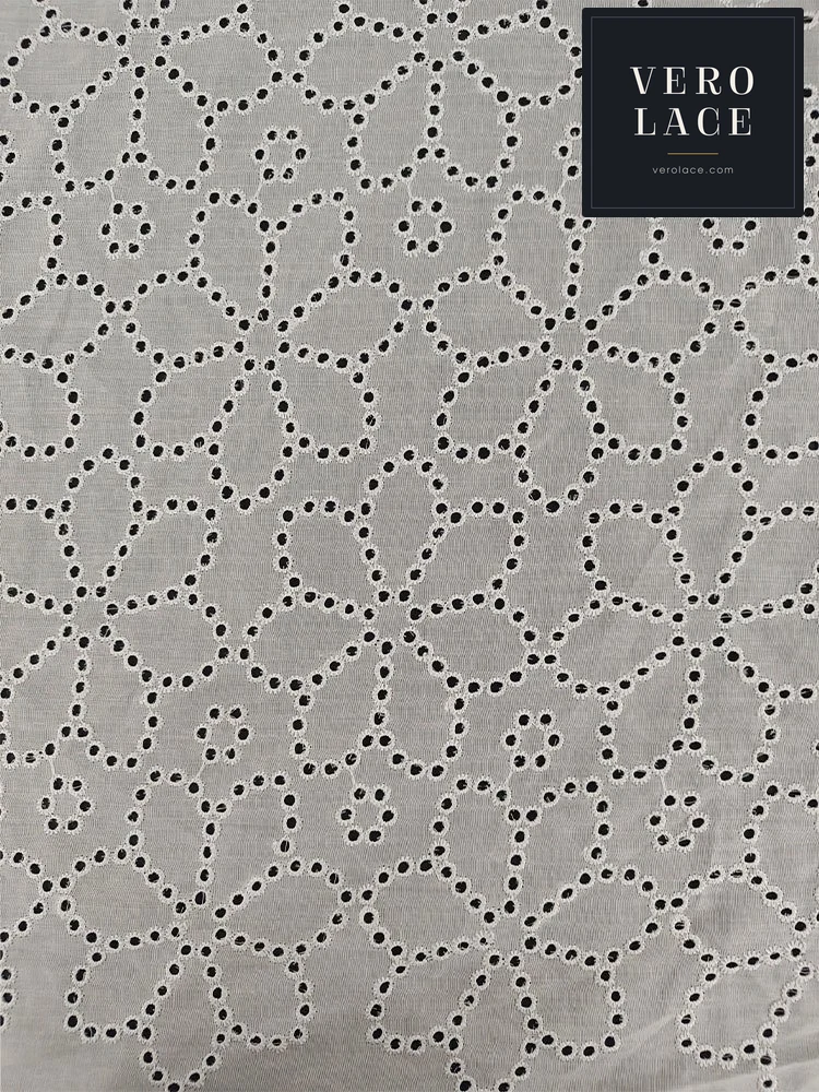 Embroidered Fabric — VL-EM-0094