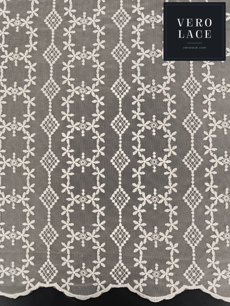 Embroidered Fabric — VL-EM-0097