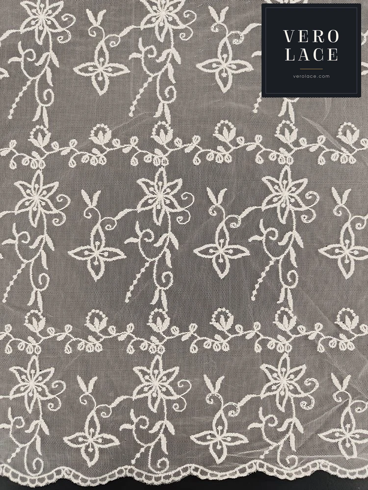 Embroidered Fabric — VL-EM-0099