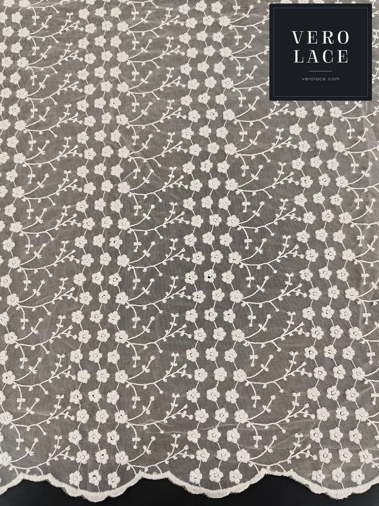 Embroidered Fabric — VL-EM-0100