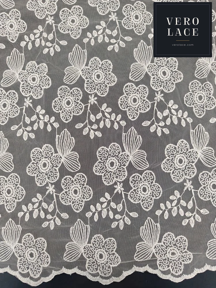 Embroidered Fabric — VL-EM-0101