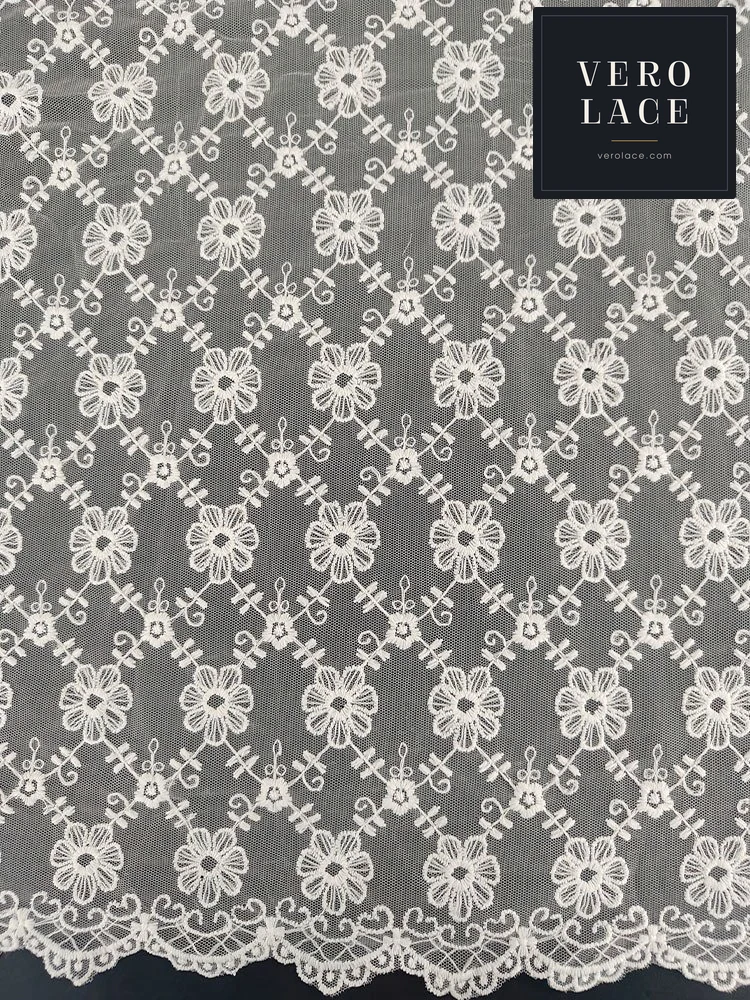 Embroidered Fabric — VL-EM-0102
