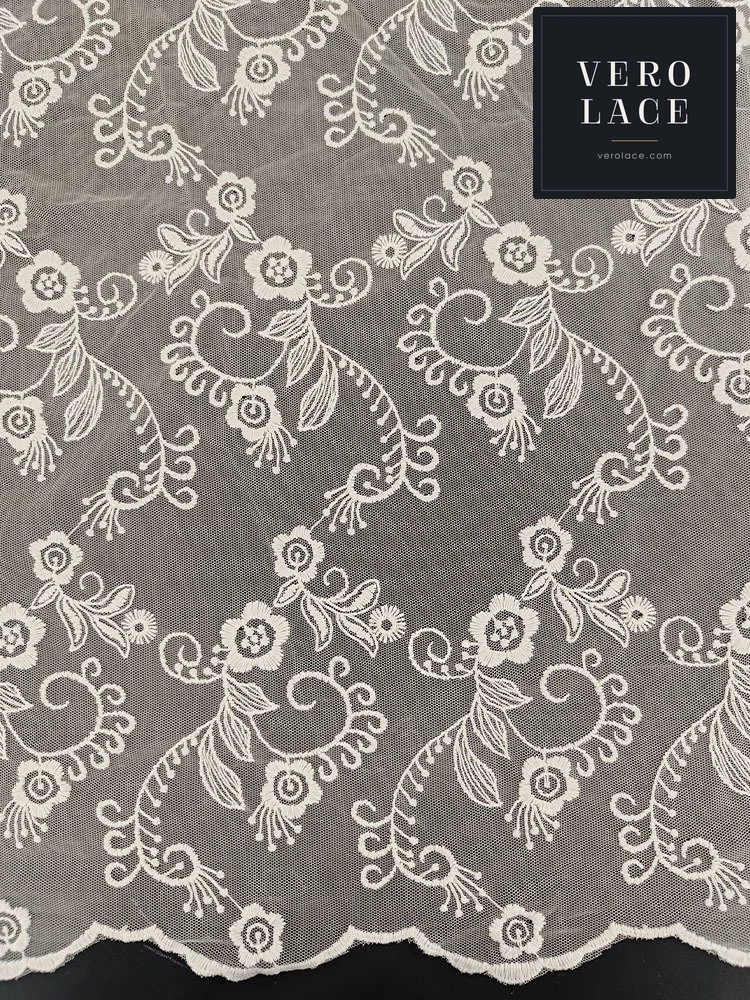 Embroidered Fabric — VL-EM-0103