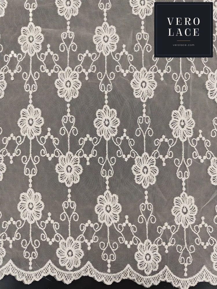 Embroidered Fabric — VL-EM-0104