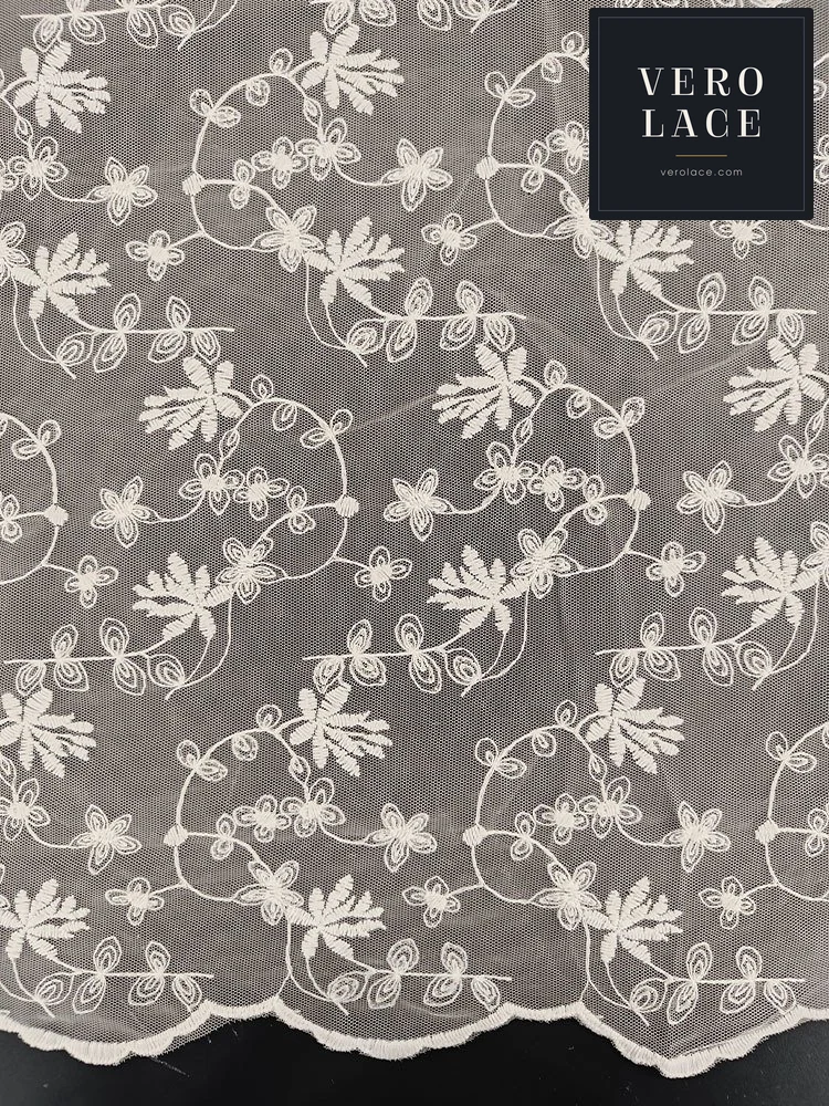 Embroidered Fabric — VL-EM-0105