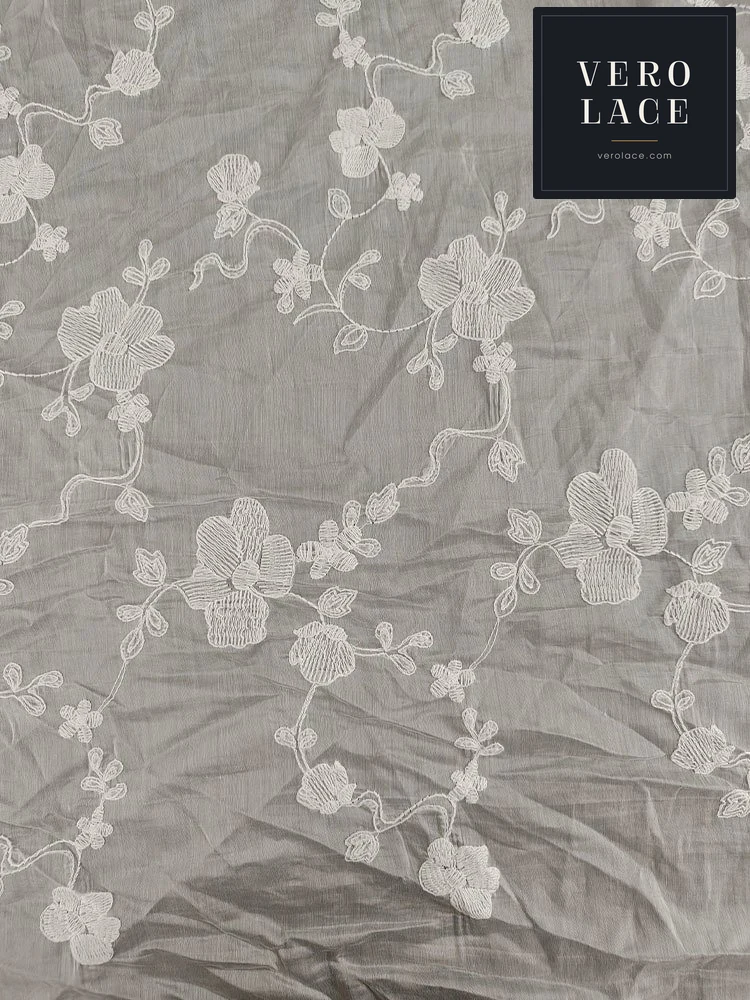 Embroidered Fabric — VL-EM-0112