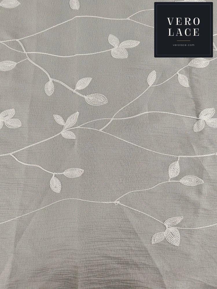 Embroidered Fabric — VL-EM-0113