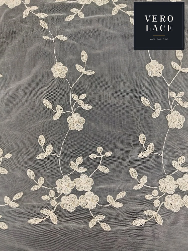 Embroidered Fabric — VL-EM-0114