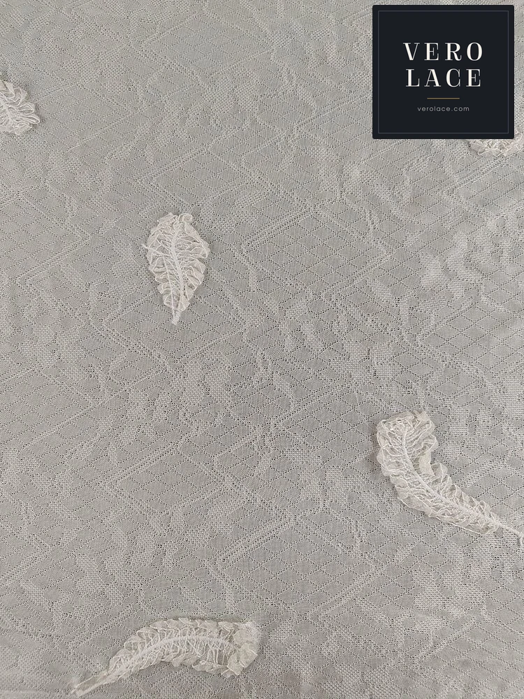 Embroidered Fabric — VL-EM-0115