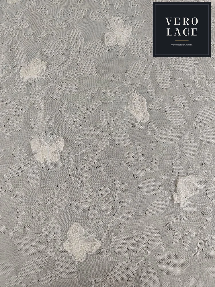 Embroidered Fabric — VL-EM-0116
