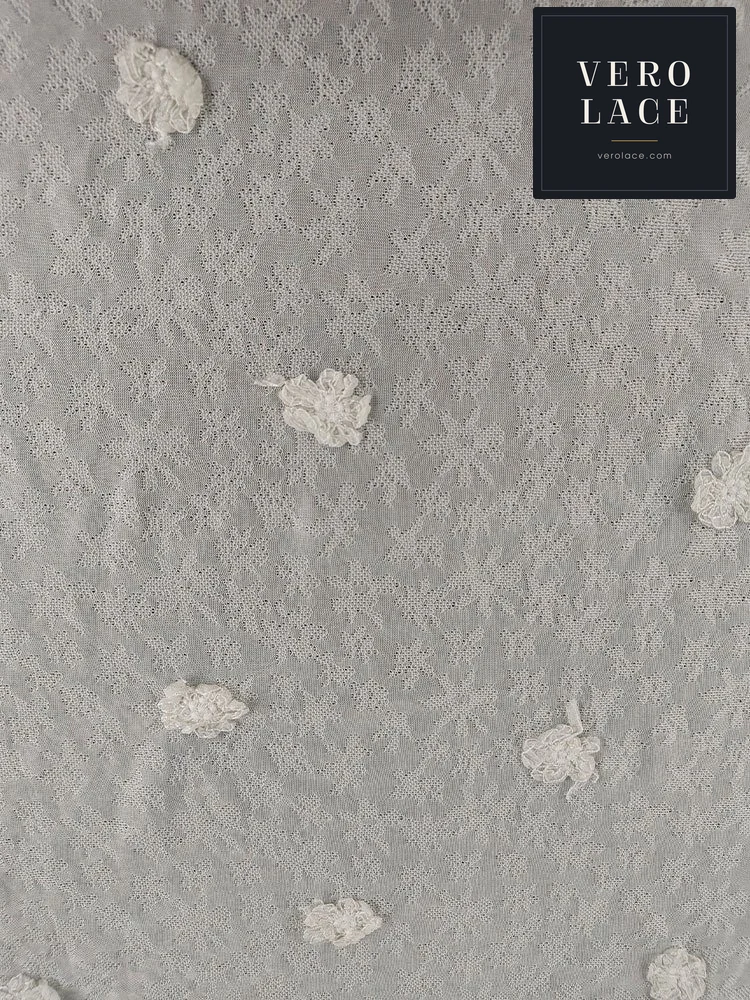 Embroidered Fabric — VL-EM-0118