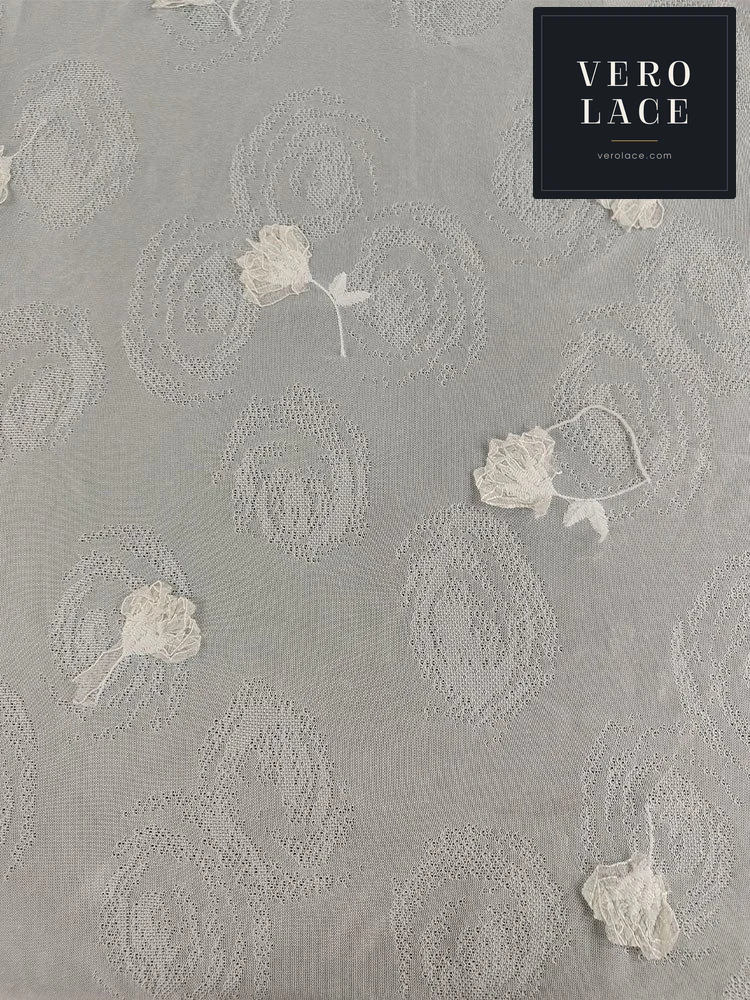 Embroidered Fabric — VL-EM-0119