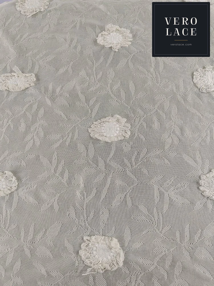 Embroidered Fabric — VL-EM-0120