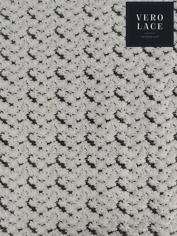 Embroidered Fabric — VL-EM-0121
