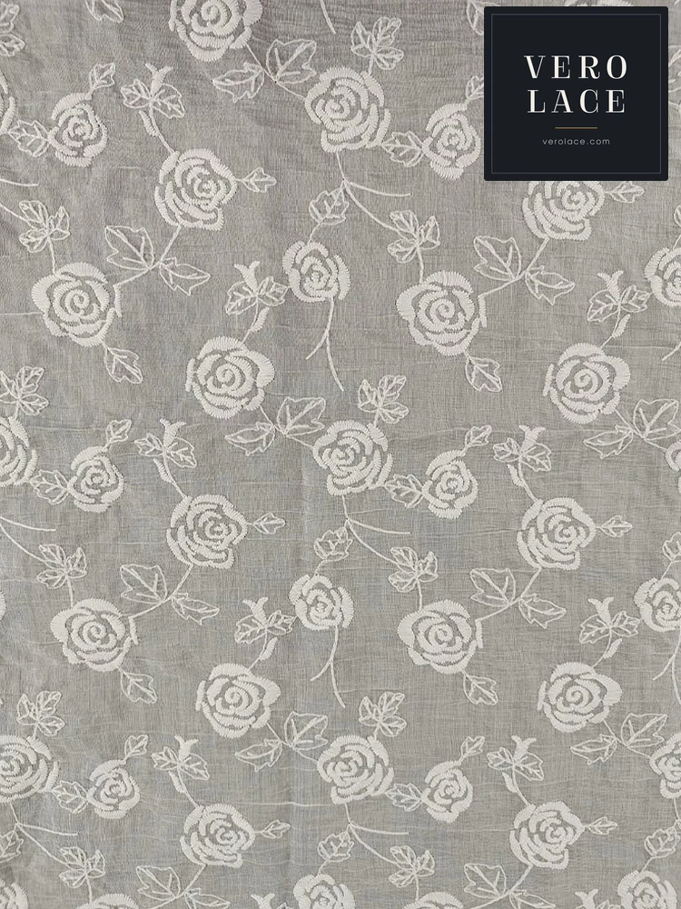 Embroidered Fabric — VL-EM-0122