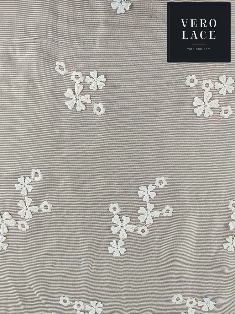 Embroidered Fabric — VL-EM-0123