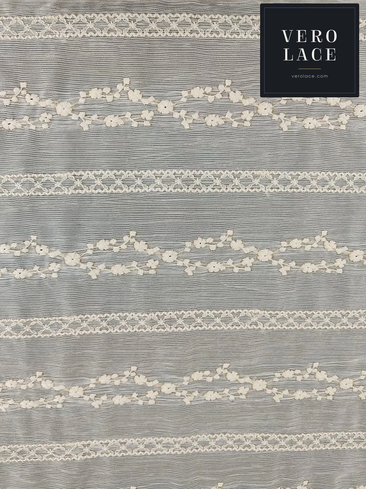 Embroidered Fabric — VL-EM-0125