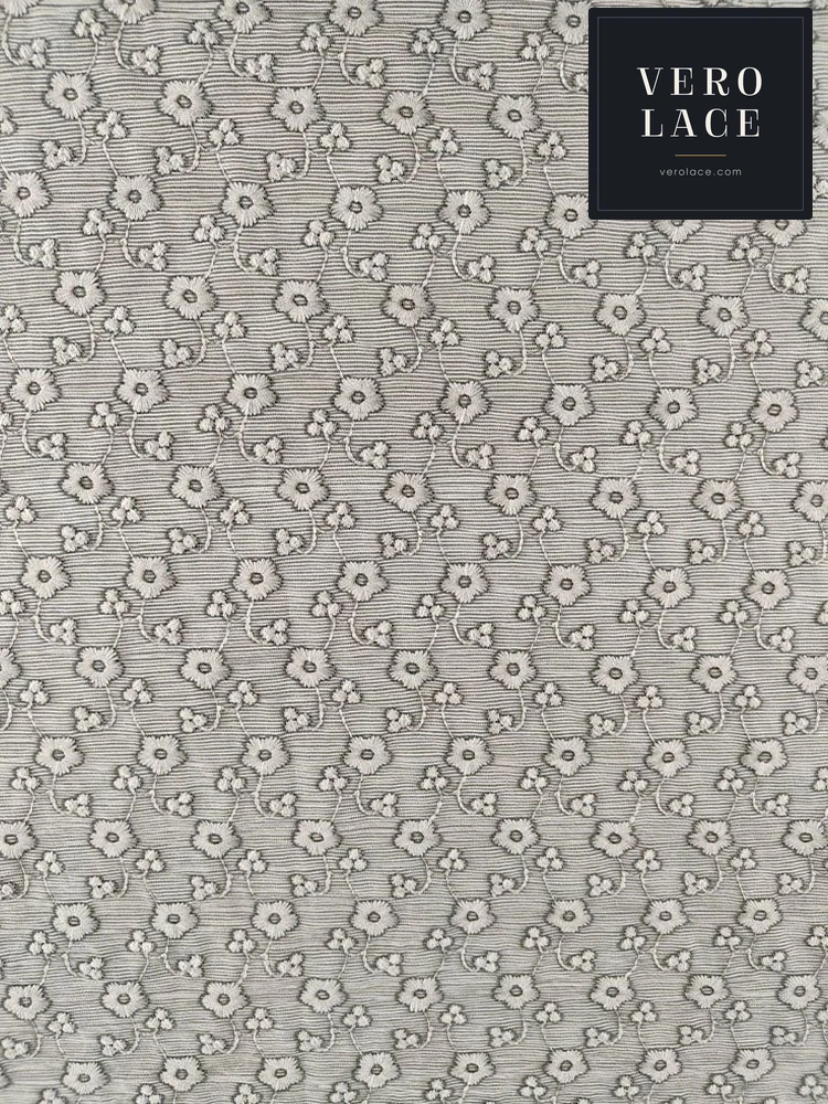 Embroidered Fabric — VL-EM-0126