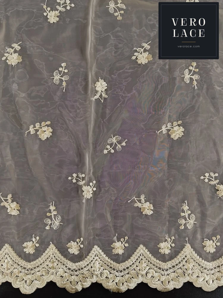 Embroidered Fabric — VL-EM-0127