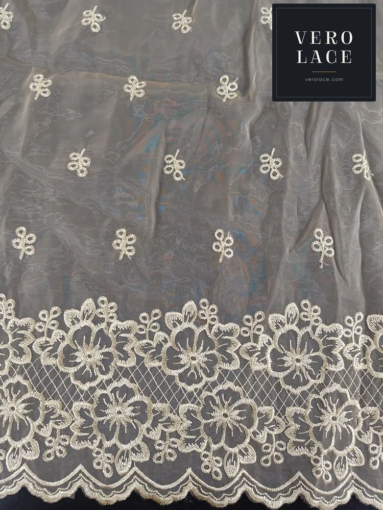 Embroidered Fabric — VL-EM-0128