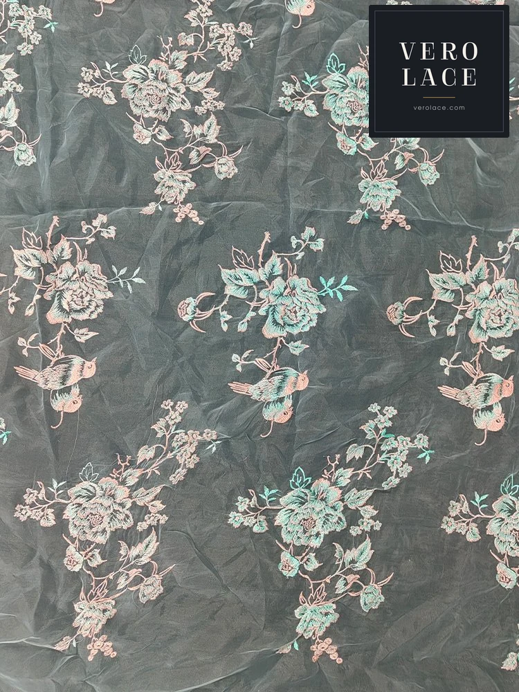 Embroidered Fabric — VL-EM-0130