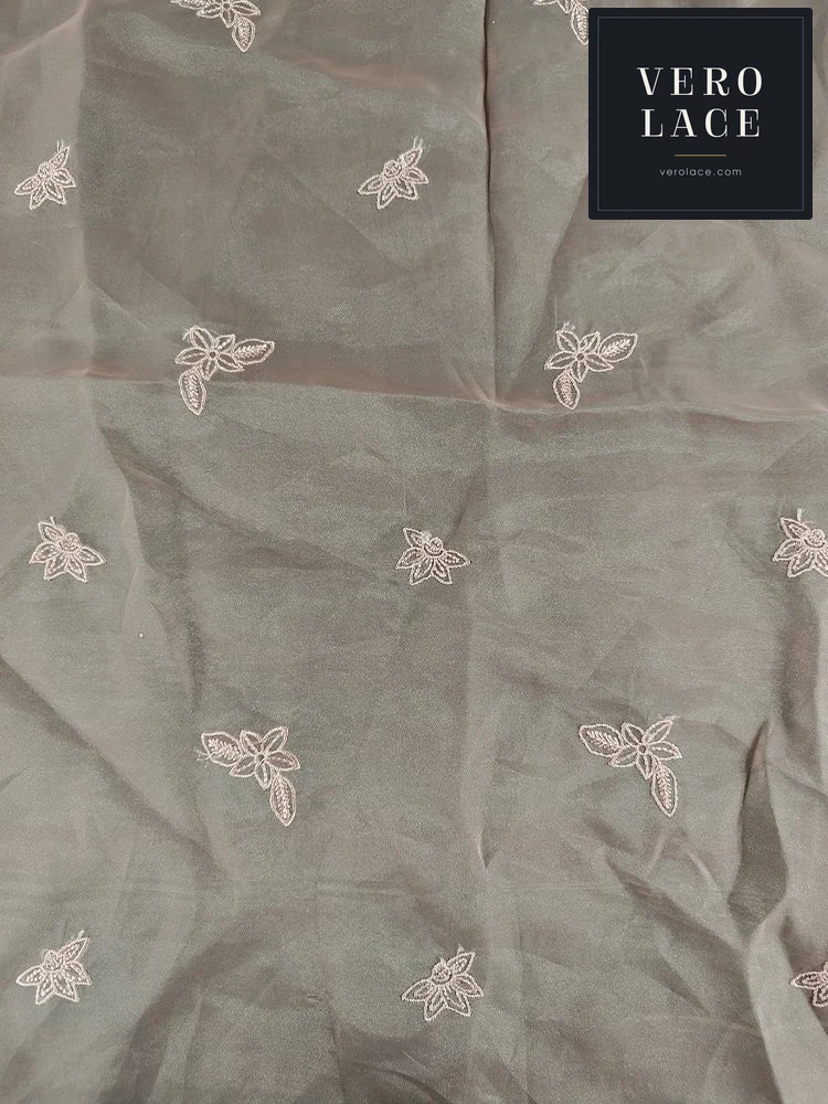 Embroidered Fabric — VL-EM-0138