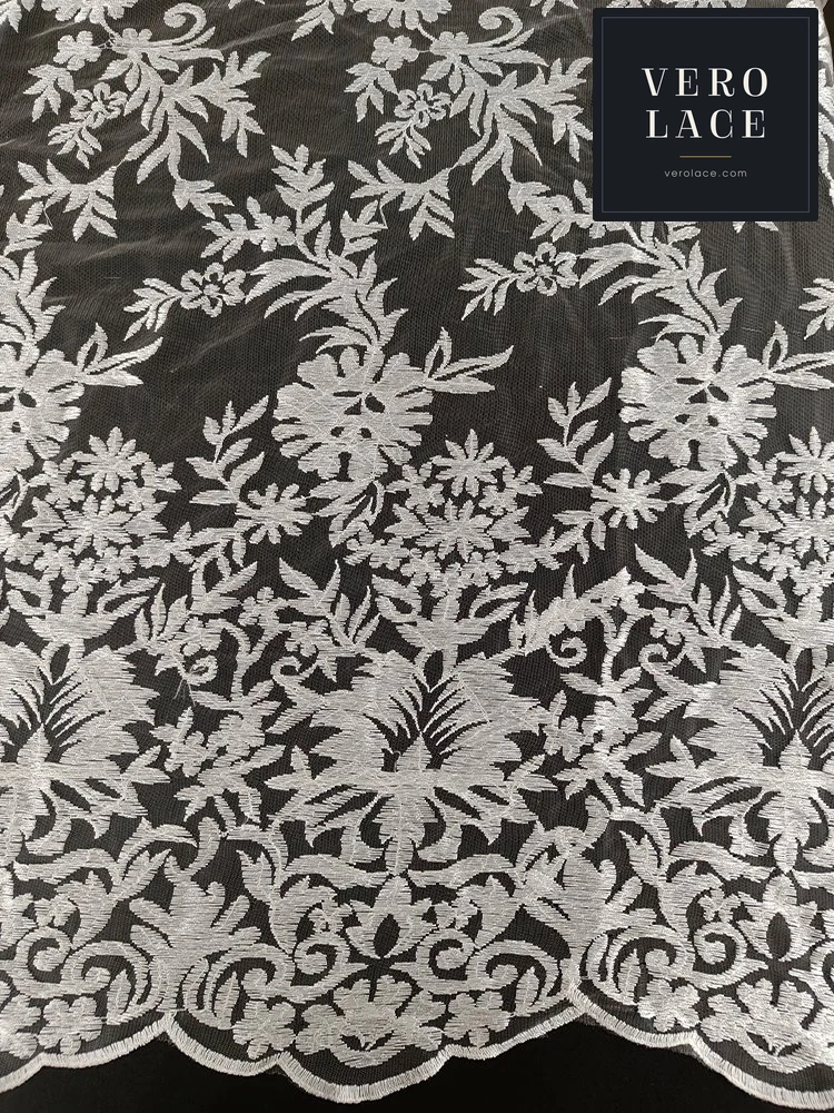 Embroidered Fabric — VL-EM-0140