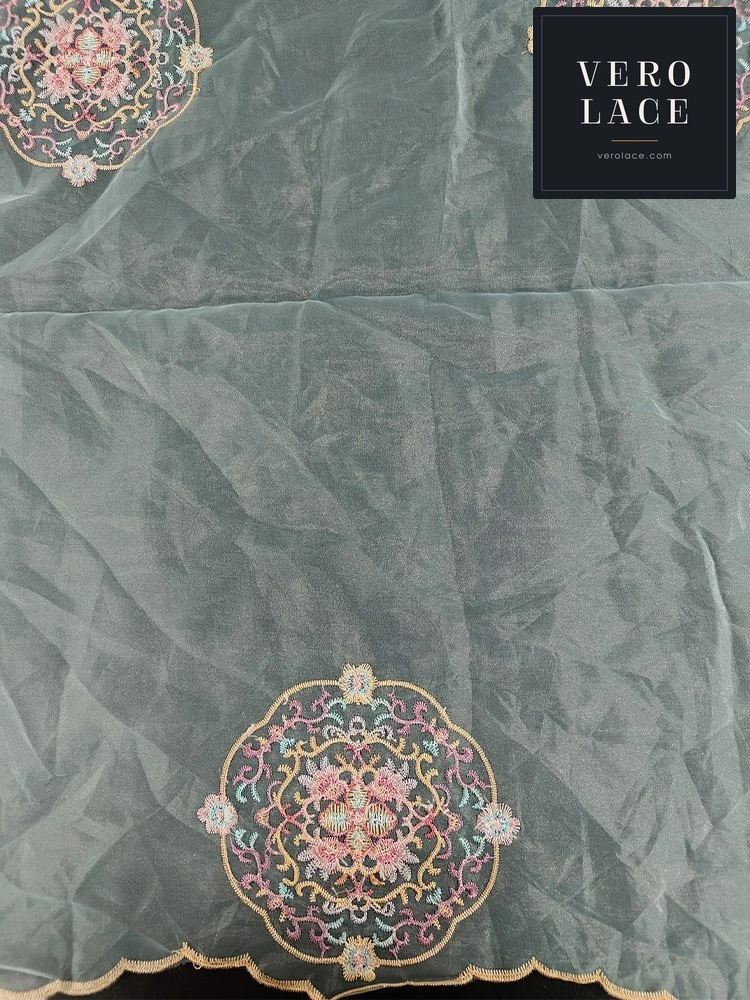 Embroidered Fabric — VL-EM-0141