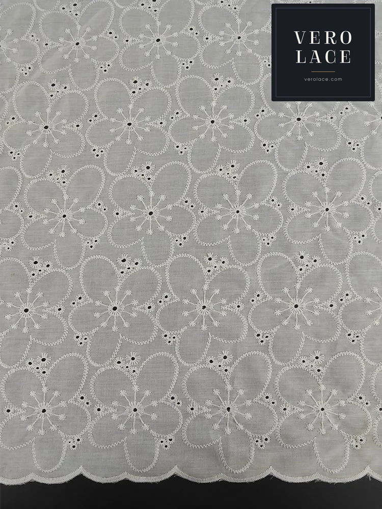 Embroidered Fabric — VL-EM-0142