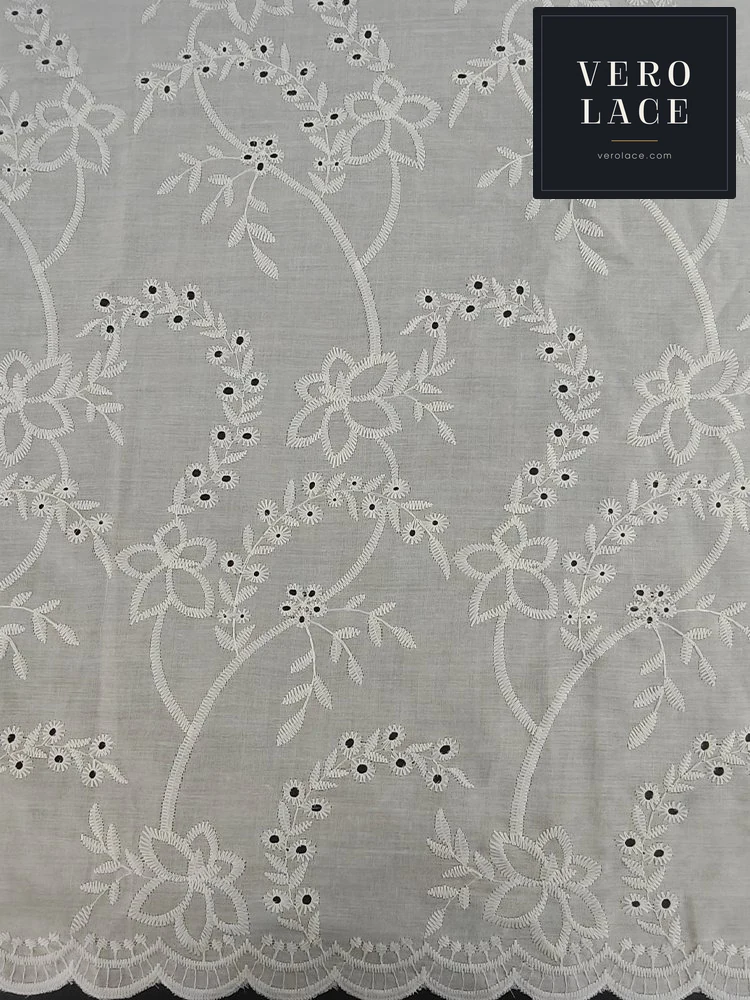 Embroidered Fabric — VL-EM-0143