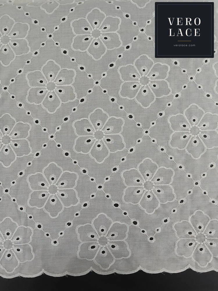 Embroidered Fabric — VL-EM-0144