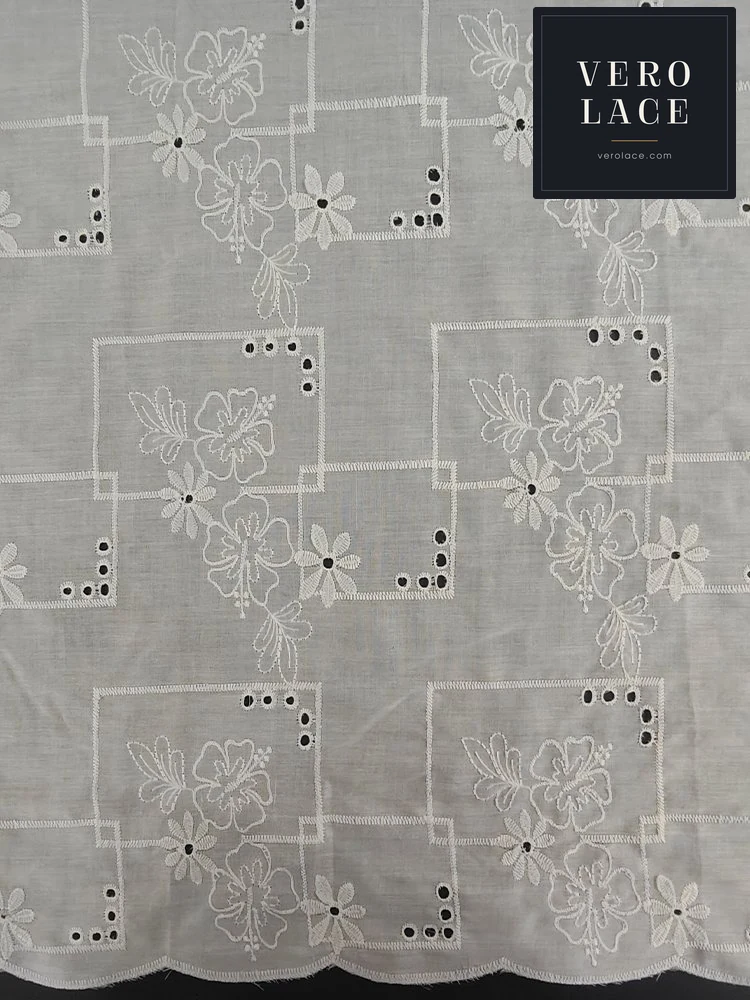 Embroidered Fabric — VL-EM-0145