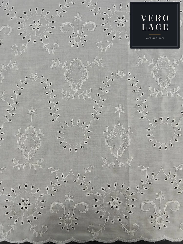 Embroidered Fabric — VL-EM-0146