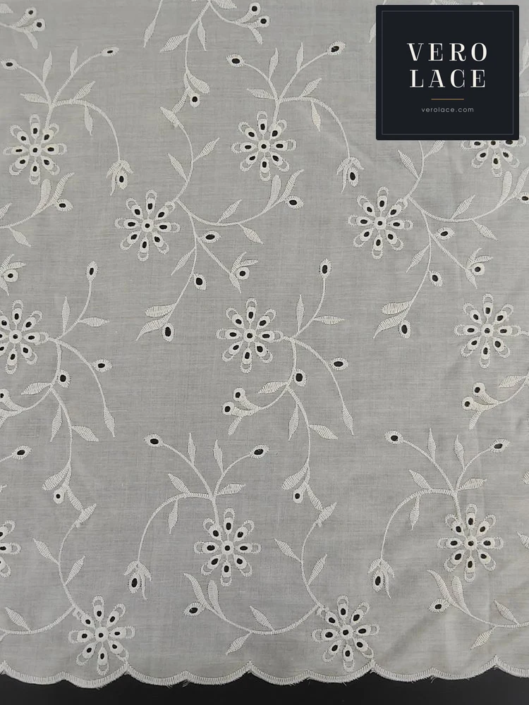 Embroidered Fabric — VL-EM-0149