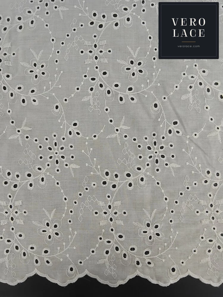 Embroidered Fabric — VL-EM-0150