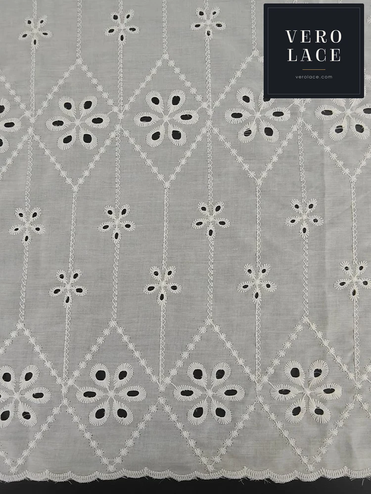 Embroidered Fabric — VL-EM-0153
