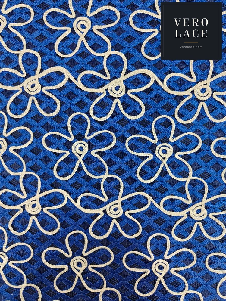 Embroidered Fabric — VL-EM-0171