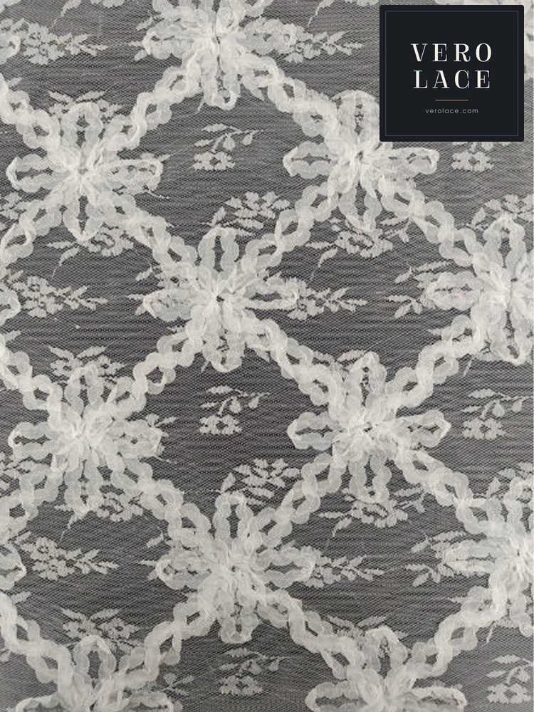 Embroidered Fabric — VL-EM-0172