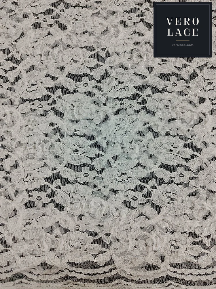 Embroidered Fabric — VL-EM-0176