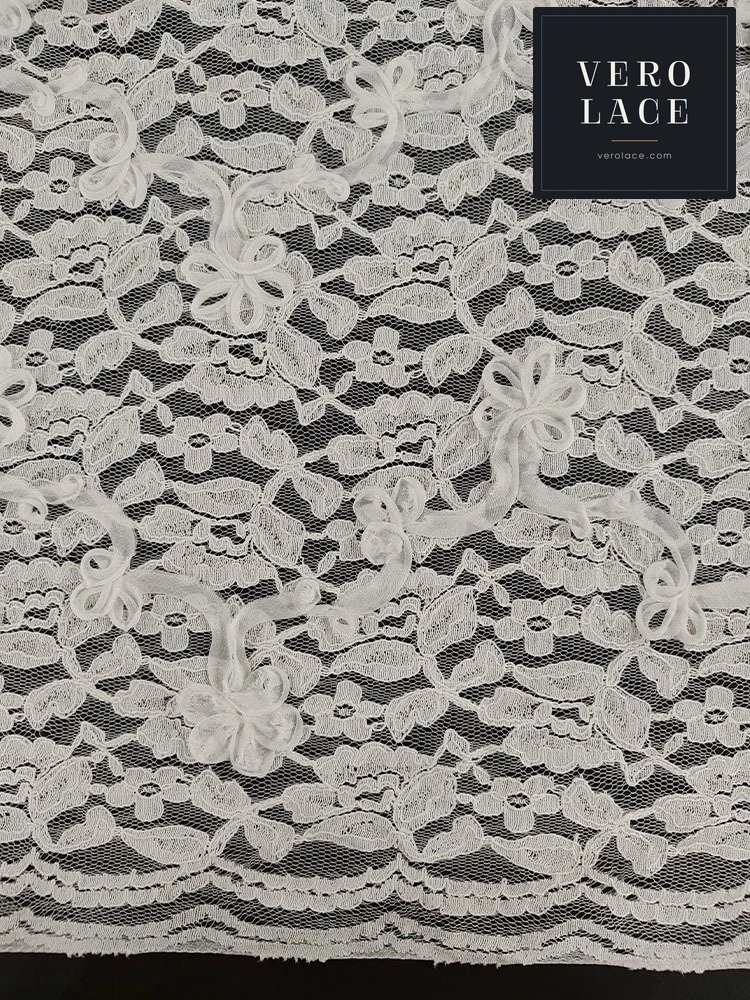 Embroidered Fabric — VL-EM-0178