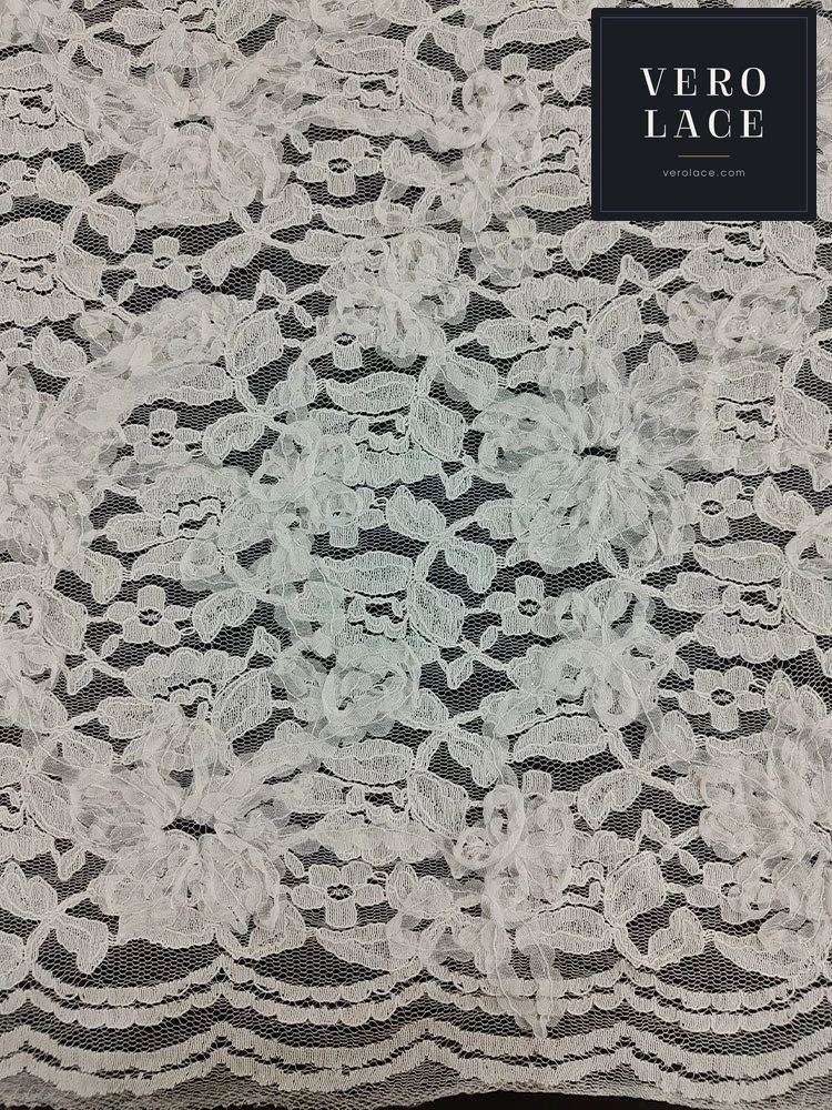 Embroidered Fabric — VL-EM-0179