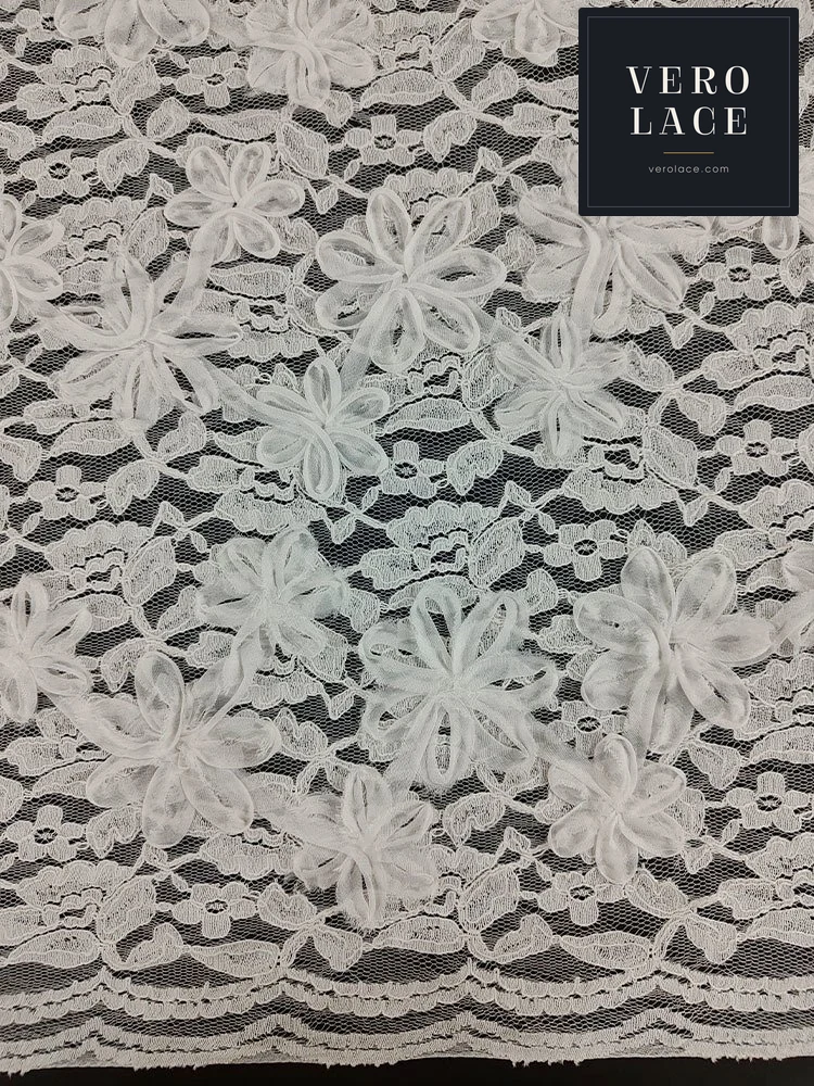 Embroidered Fabric — VL-EM-0180