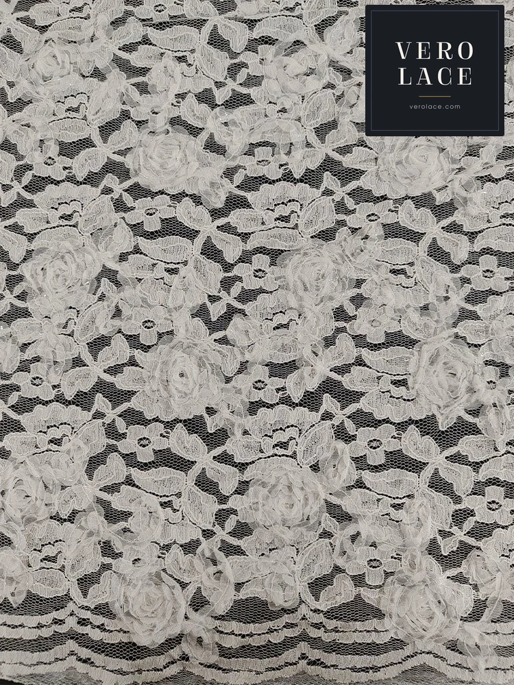 Embroidered Fabric — VL-EM-0181