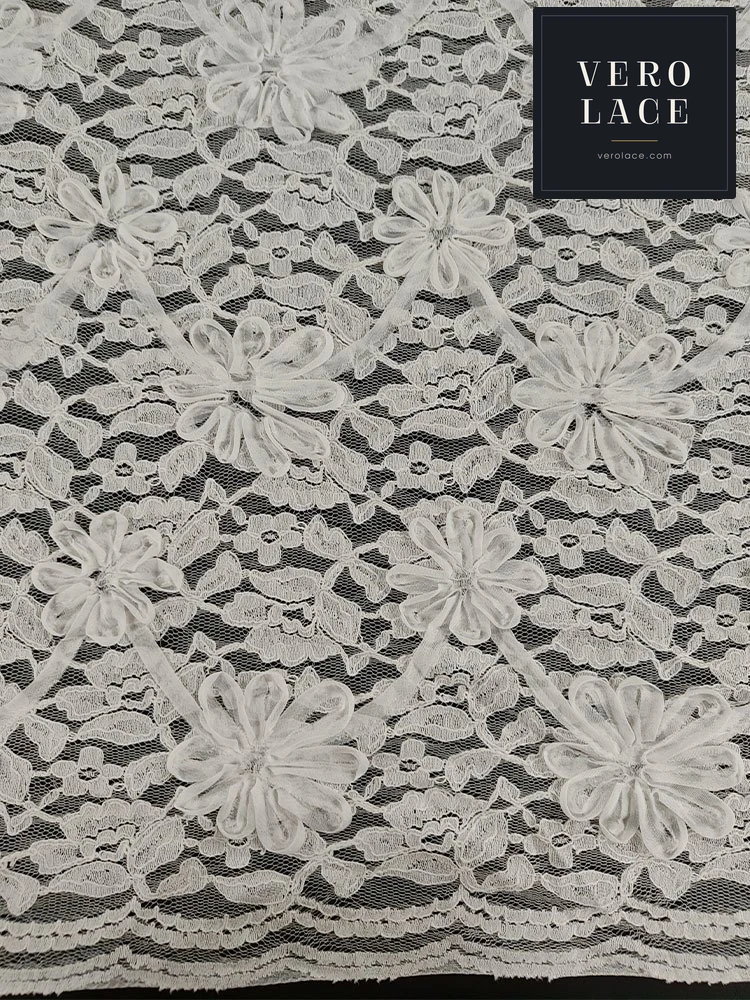 Embroidered Fabric — VL-EM-0182