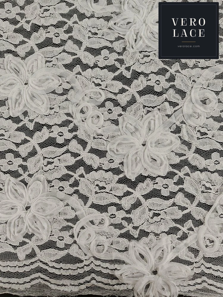 Embroidered Fabric — VL-EM-0183
