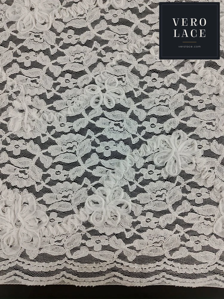 Embroidered Fabric — VL-EM-0185